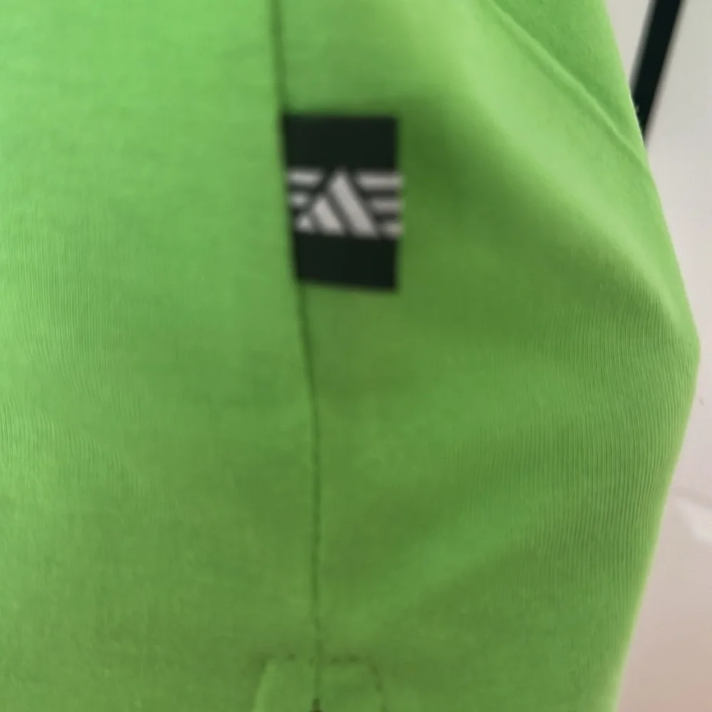 NWT Adidas Green Short Sleeve Athletic T-Shirt Men's L